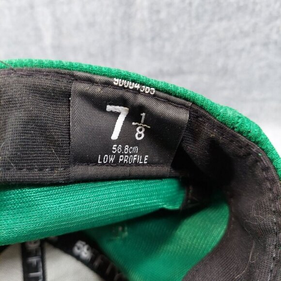St. Louis Cardinals Green MLB Baseball Cap Clover on Side 7 1/8 - Picture 13 of 14